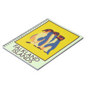 フォークランド諸島 ノートブック (左側)