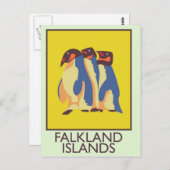 フォークランド諸島 ポストカード (正面/裏面)