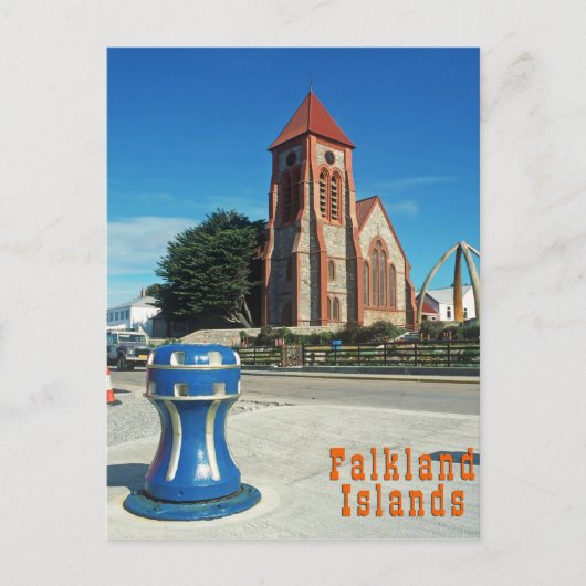 フォークランド諸島 ポストカード (正面)