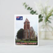 フォークランド諸島 – ポートスタンリー大聖堂 –  ポストカード (スタンド正面)