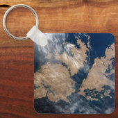 フォークランド諸島(マルビナス諸島) キーホルダー (正面)