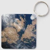 フォークランド諸島(マルビナス諸島) キーホルダー (裏面)