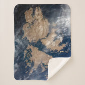 フォークランド諸島（マルビナス諸島） シェルパブランケット (正面)