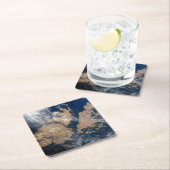 フォークランド諸島（マルビナス諸島） スクエアペーパーコースター (インサイチュ)