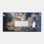 フォークランド諸島（マルビナス諸島） デスクマット (キーボード&マウス)