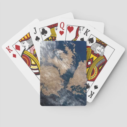 フォークランド諸島(マルビナス諸島) トランプ (裏面)