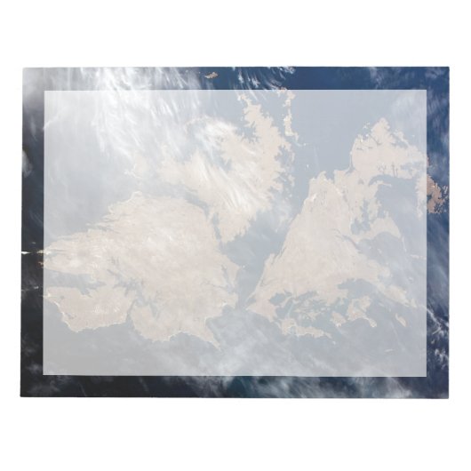 フォークランド諸島(マルビナス諸島) ノートパッド (正面)