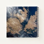 フォークランド諸島(マルビナス諸島) ノートブック (裏面)