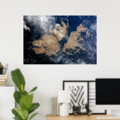 フォークランド諸島（マルビナス諸島） ポスター (ホームオフィス)