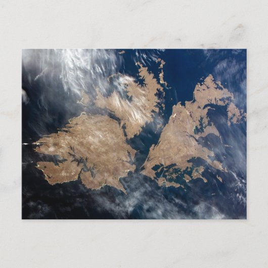 フォークランド諸島(マルビナス諸島) ポストカード (正面)