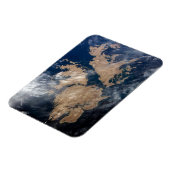 フォークランド諸島(マルビナス諸島) マグネット (左側)