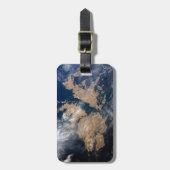 フォークランド諸島（マルビナス諸島） ラゲッジタグ (正面縦)