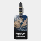 フォークランド諸島（マルビナス諸島） ラゲッジタグ (正面縦)