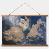 フォークランド諸島(マルビナス諸島) 吊り下げ型タペストリー (正面)