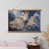 フォークランド諸島（マルビナス諸島） 吊り下げ型タペストリー (寝室)