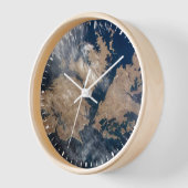 フォークランド諸島（マルビナス諸島） 壁時計 (傾斜)