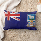 フォークランド諸島 ランバークッション (ブランケット)