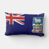 フォークランド諸島 ランバークッション (裏面)