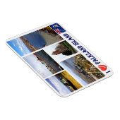 フォークランド諸島 – 大好き –  マグネット (右側)