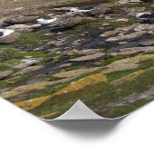 フォークランド諸島，西フォークランド，サンダー ポスター (角)