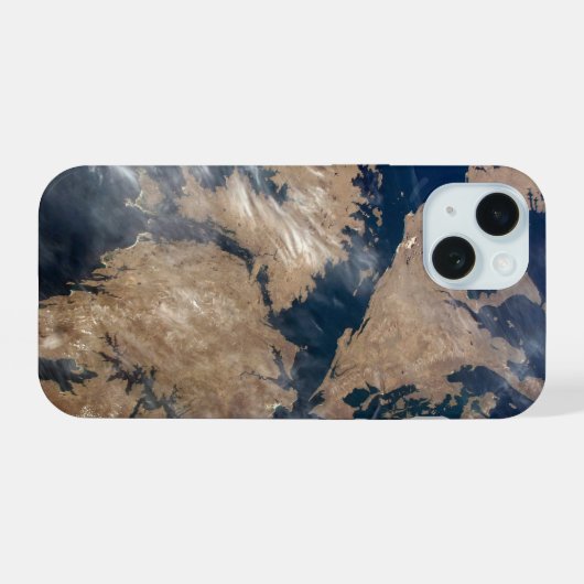 フォークランド諸島 (Islas Malvinas) iPhone 15ケース (裏面横)