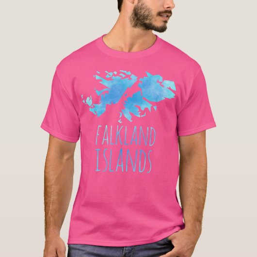 フォークランド諸島 Tシャツ (正面)