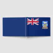 フォークランド（マルビナス）諸島国旗（英国領） ゲストブック (全面)