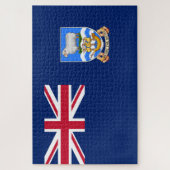 フォークランド（マルビナス）諸島国旗（英国領） ジグソーパズル (縦)