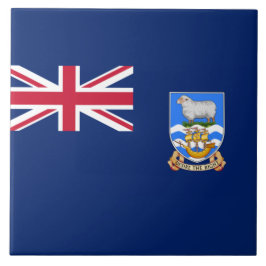 フォークランド(マルビナス)諸島国旗(英国領) タイル