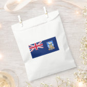 フォークランド（マルビナス）諸島国旗（英国領） フェイバーバッグ (クリップ留めされた状態)