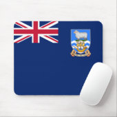 フォークランド（マルビナス）諸島国旗（英国領） マウスパッド (マウス)