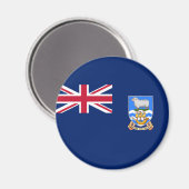 フォークランド（マルビナス）諸島国旗（英国領） マグネット (正面/裏面)