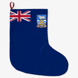 フォークランド（マルビナス）諸島国旗（英国領） ラージクリスマスストッキング