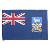 フォークランド(マルビナス)諸島国旗(英国領) 枕カバー (正面右)
