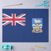 フォークランド（マルビナス）諸島国旗（英国領） 薄葉紙 (クラフト)