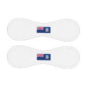 フォークランド（マルビナス）諸島国旗（英国領） 野球ボール (パネル)