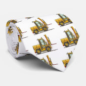 フォークリフトのタイ ネクタイ (ロール)