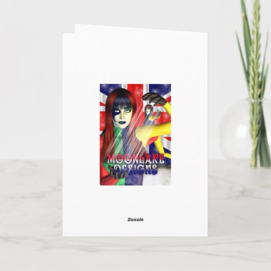 フォークリフトのライセンスおめでとう カード (裏面)