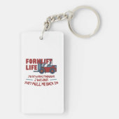 フォークリフトの寿命 キーホルダー (裏面)