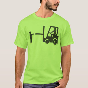 フォークリフトの戦い Tシャツ