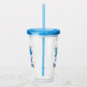 フォークリフトの操作者に大声で叫ぶ アクリルタンブラー (右)