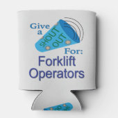 フォークリフトの操作者に大声で叫ぶ 缶クーラー (裏面)