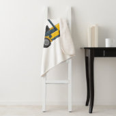 フォークリフトの漫画イラストレーション シェルパブランケット (インサイチュ)