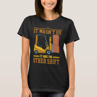 フォークリフトの運転手のためのおもしろパパ向けギフト Tシャツ