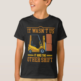 フォークリフトの運転手のための面白いギフト Tシャツ