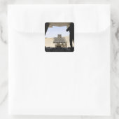 フォークリフトはC-130ヘラクレスに貨物を積み込む スクエアシール (バッグ)