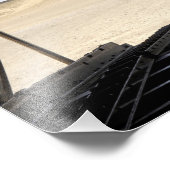 フォークリフトはC-130ヘラクレスに貨物を積み込む フォトプリント            (角)