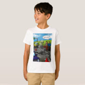 フォークリフトを呼べ おもしろギフト Tシャツ マグカップなど (正面フル)