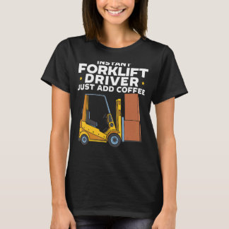 フォークリフトオペレータートラック作業者_16 Tシャツ