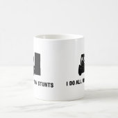 フォークリフトオペレータ コーヒーマグカップ (中央)